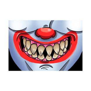 Scary Clown Face T-Shirt