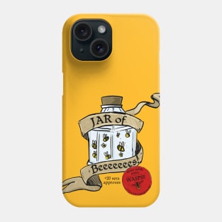 Jar of Bees Phone Case