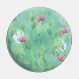 Flower field Pin