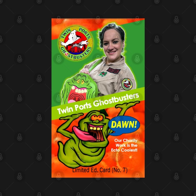 Twin Ports Ghostbusters Trading Card #7 - Dawn by Twin Ports Ghostbusters