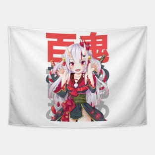 Hololive JP - Nakiri Ayame Tapestry