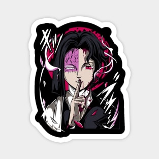 Demon Slayer Ubuyashiki vs Muzan Magnet