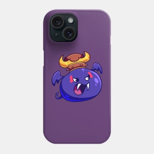 Dark King Slime Phone Case