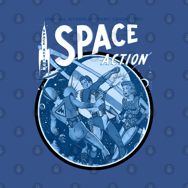 Sci Fi Space Action Adventures by Joaddo