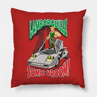 Best car Grey version Pillow