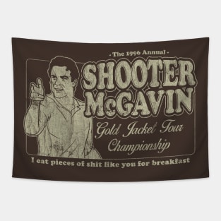 VINTAGE Happy Gilmore shooter mcgavin 1996 aNUAL Tapestry