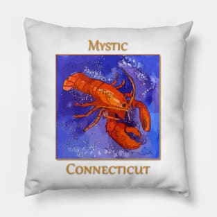 Mystic Connecticut Pillow