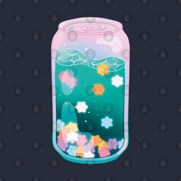 Konpeito Soda by smalart