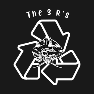 Earth Day The 3 R's T-Shirt