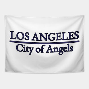 Los Angeles - City of Angles - California Tapestry