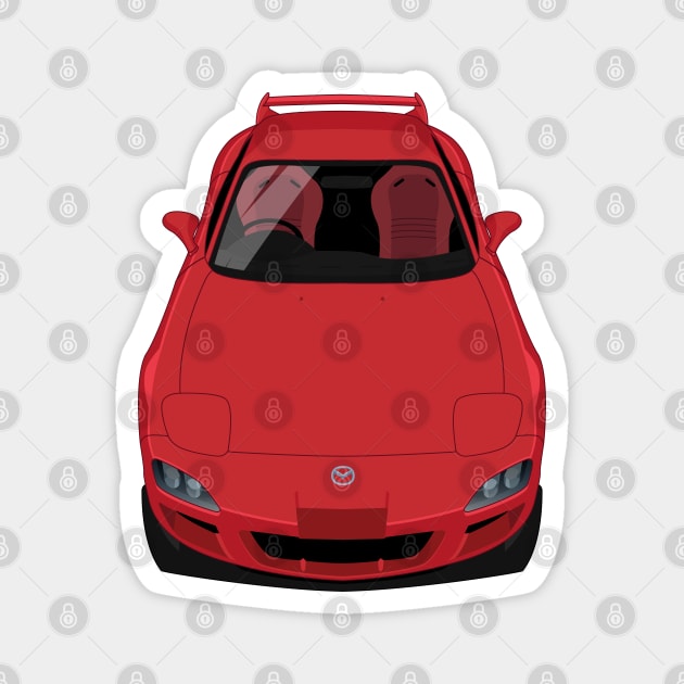 RX-7 Spirit R 3rd gen FD3S - Red Magnet by jdmart