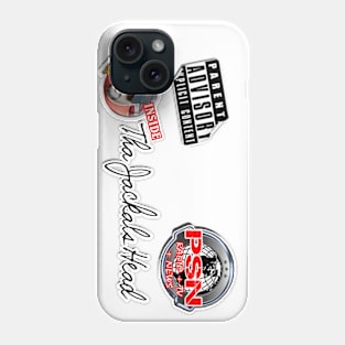 Inside Tha Jackals Head Main LOGO Phone Case