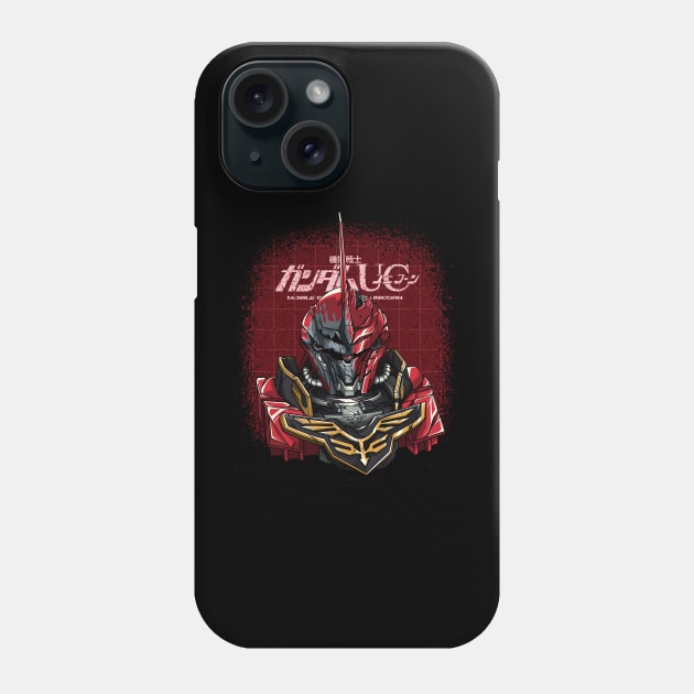 Destroyed Sinanju Artwork Phone Case by namanyastudios