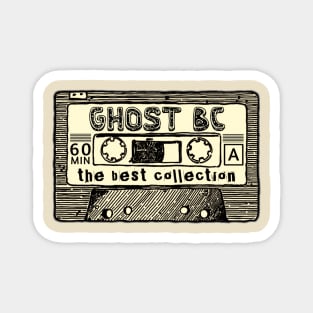 Ghost bc cassette Magnet