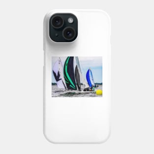 On A Reach on Barnegat Bay, New Jersey. Phone Case