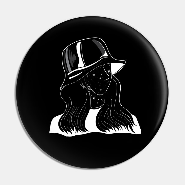 The girl with the bucket hat Pin by Emotions Capsule