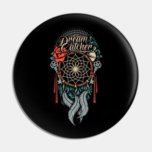 Dream Catcher Pin