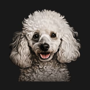 Cute Poodle Lovers Dogs Poodle T-Shirt