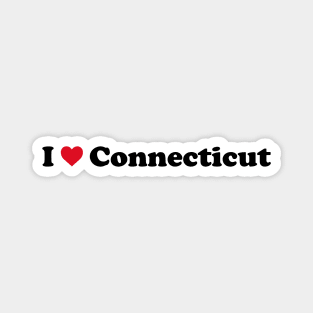 I Love Connecticut Magnet