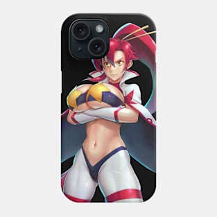 Space Yoko Phone Case