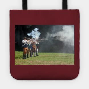 Revolutionary War Reenactment Tote