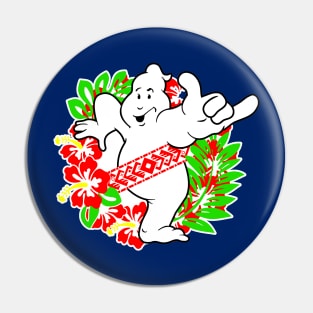 GB Hawaii Shaka Redux [RED] Pin