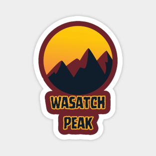 Wasatch Peak Magnet