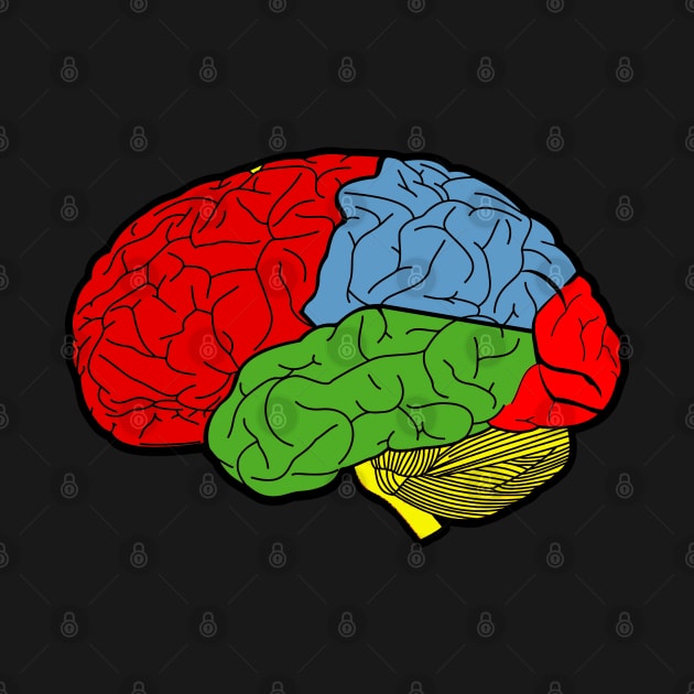 Brain in full color by JewelryArcade