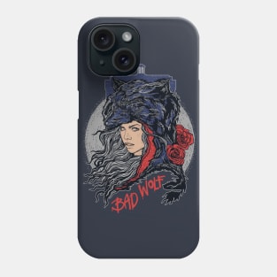 Bad Wolf Phone Case