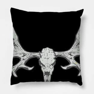 The moose skull Pillow