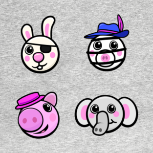 Roblox Piggy T Shirts Teepublic