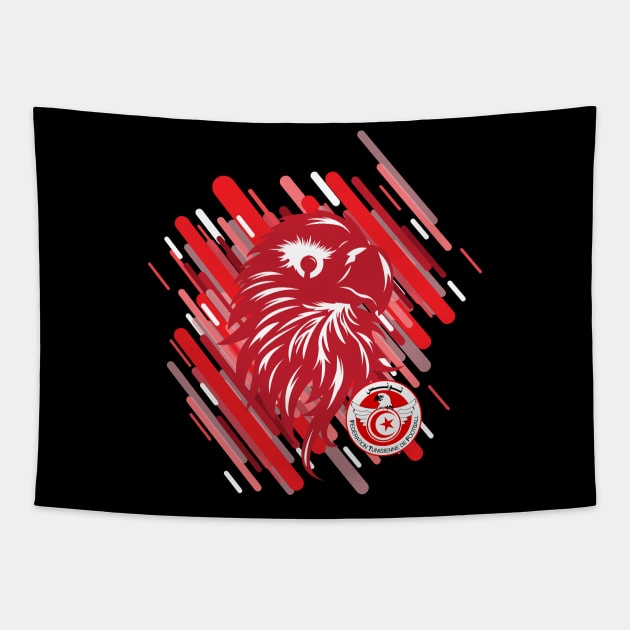 Tunisia World Cup Tapestry by TheRoyalLioness