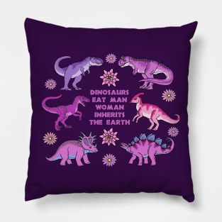 Dinosaurs Eat Man... Pillow