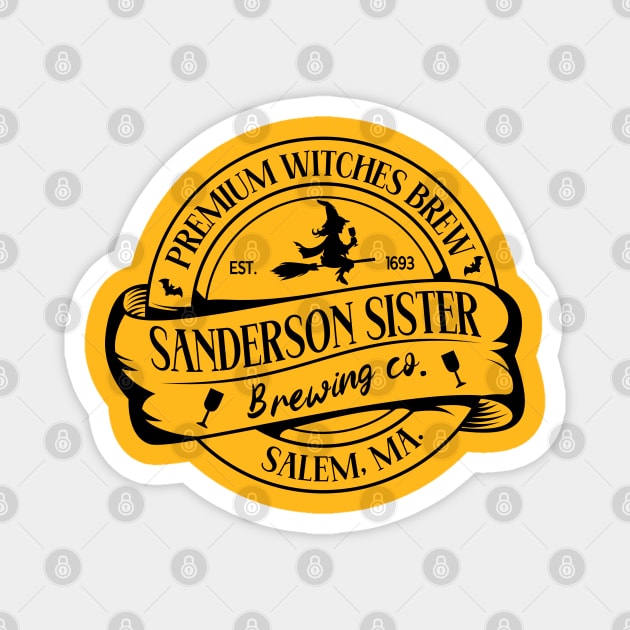 Sanderson Sisters Brew - Halloween Magnet by Imp's Dog House