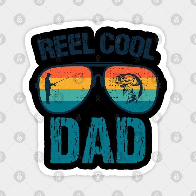 Reel Cool Dad Magnet by LittleBoxOfLyrics