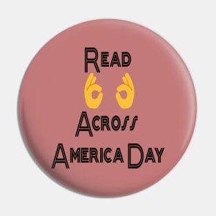 Read Across America Day Pin