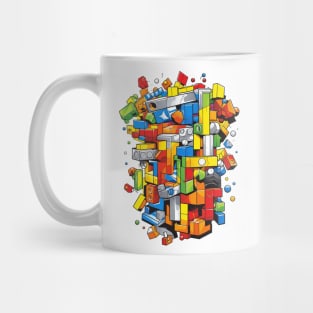 lego texture 2 Coffee Mug by RodoArtDs