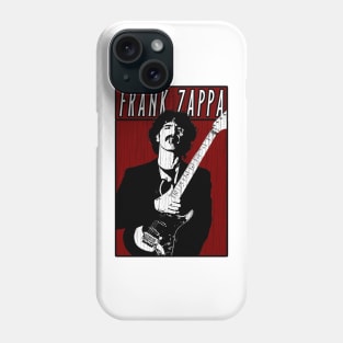 Vintage Retro Frank Zappa Phone Case