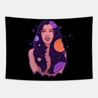 Bratty Space Tapestry