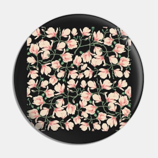 Magnolia flower pattern 1 Pin