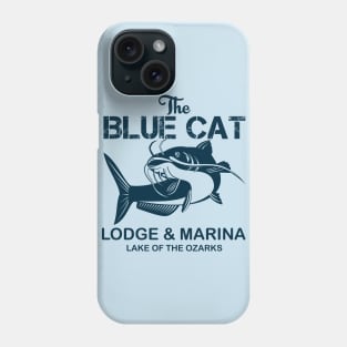 The Blue Cat Phone Case