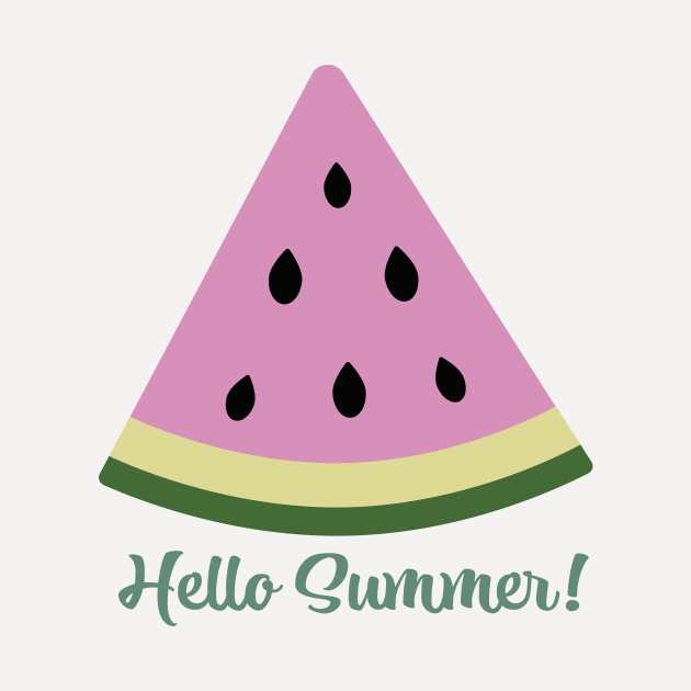 Hello summer bienvenido el verano by MISHA