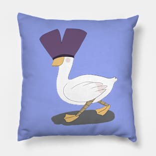 Pants head Doo Doo duck Pillow