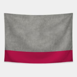 Concrete Colorblock Tapestry