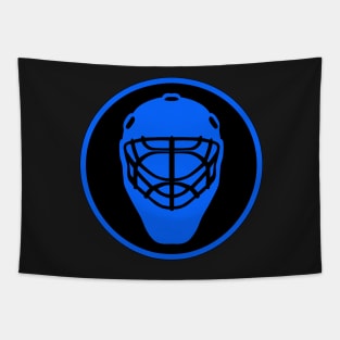 HOCKEY GOALIE MASK Tapestry