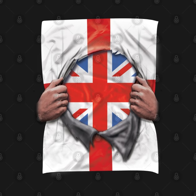 English Flag English Flag Ripped - Gift for British From English by Country Flags