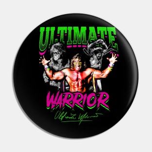 Ultimate Warrior Feel The Power Pin