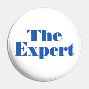 The Expert Pin