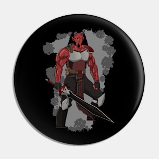 Tiefling Hexblade Pin