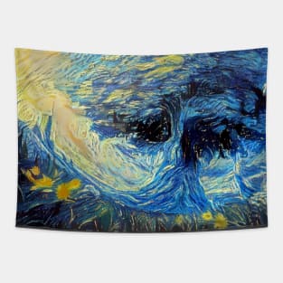 Sword of Mana / Secret of Mana - Mana Tree Starry Night Tapestry